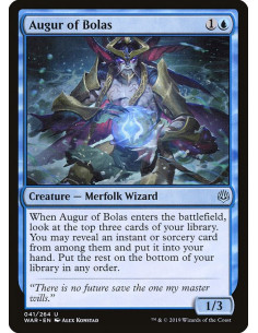 Augur of Bolas - Foil