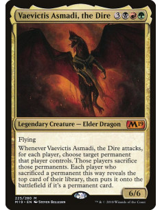 Vaevictis Asmadi, the Dire