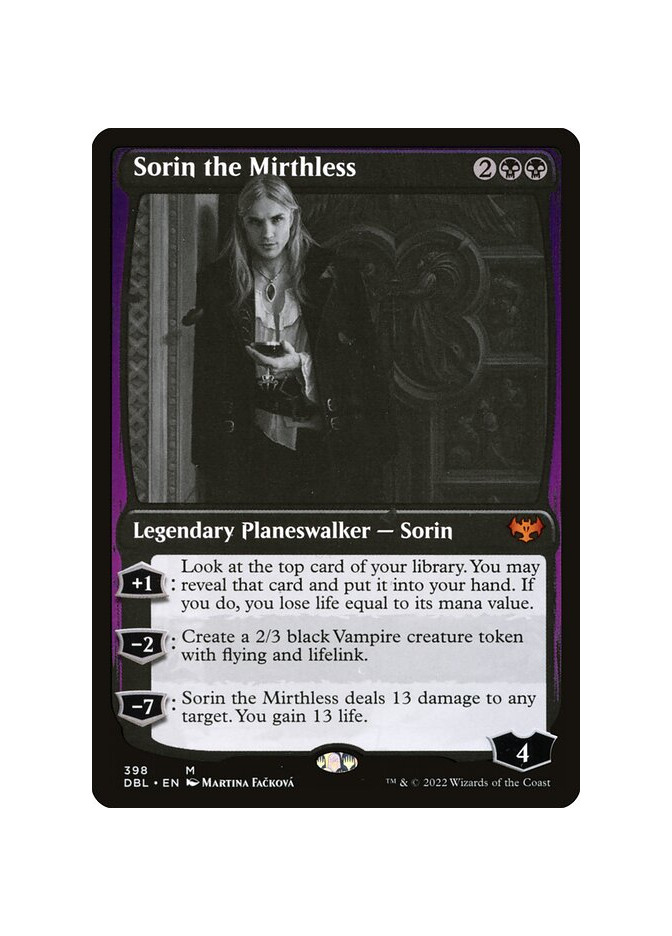Sorin the Mirthless - Foil