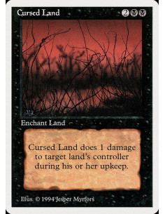 Cursed Land
