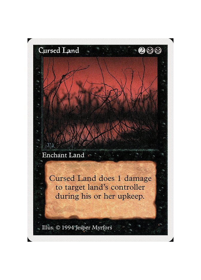 Cursed Land