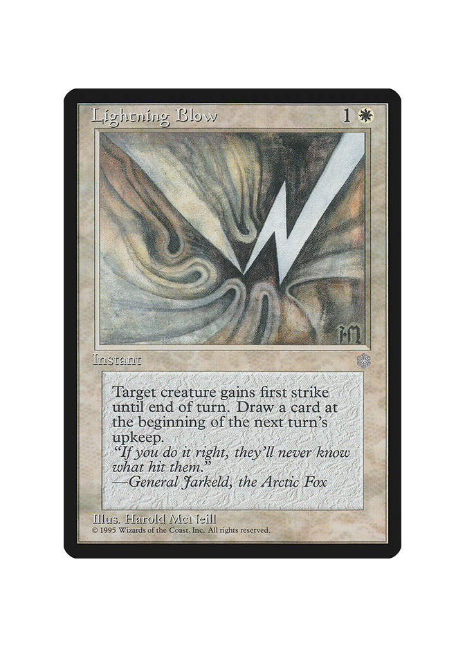 Lightning Blow