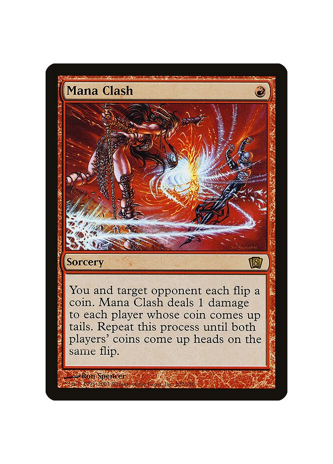 Mana Clash - Foil