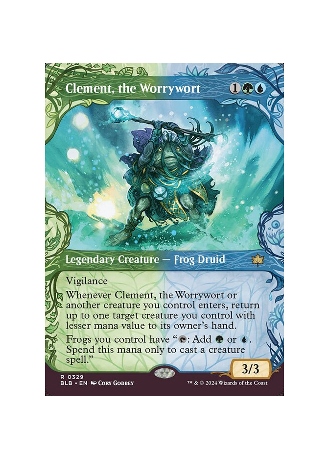 Clement, the Worrywort