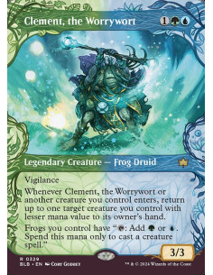 Clement, the Worrywort - Foil