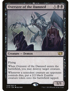 Overseer of the Damned