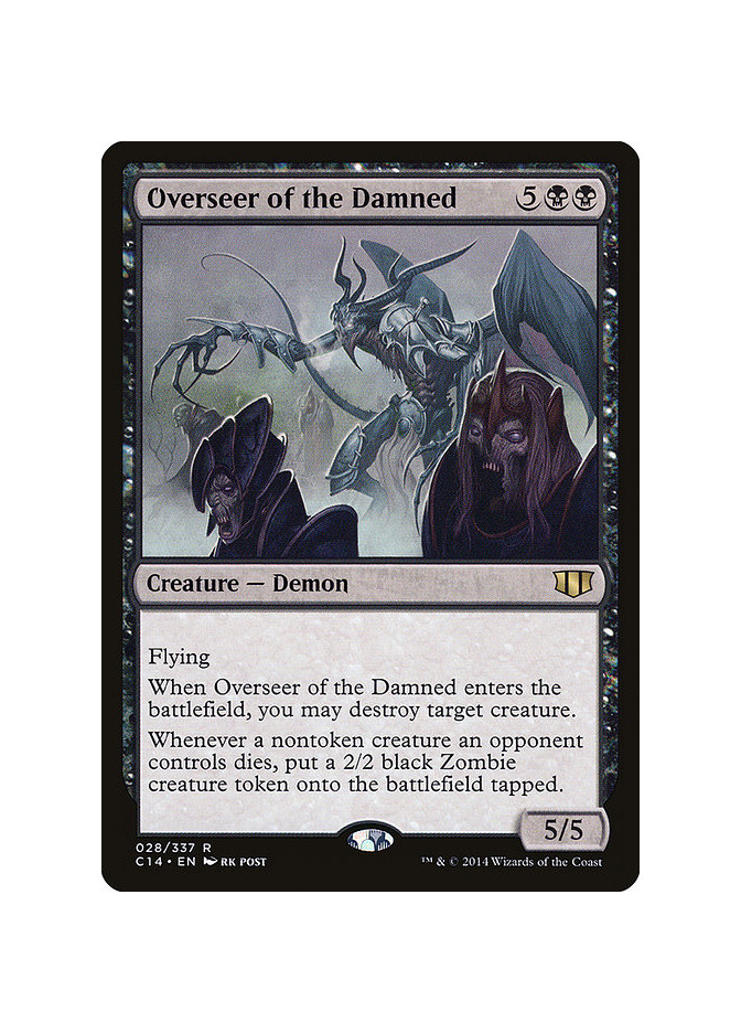 Overseer of the Damned