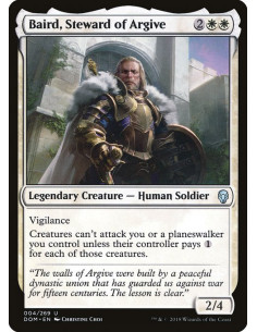 Baird, Steward of Argive