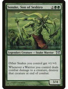 Sosuke, Son of Seshiro - Foil