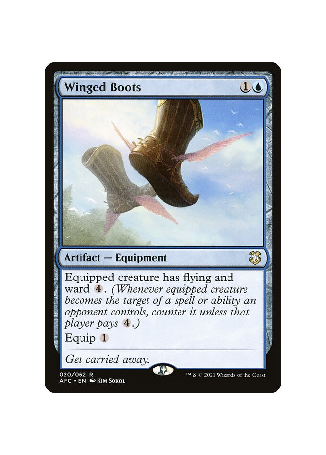 Winged Boots