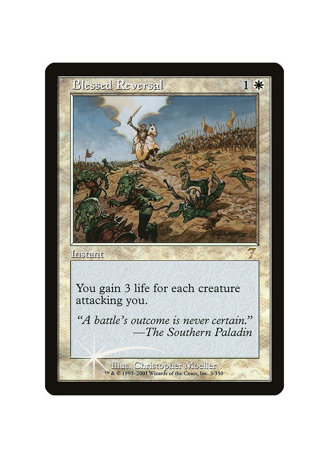 Blessed Reversal - Foil