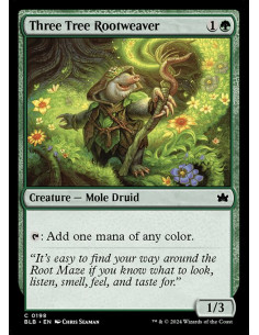 Three Tree Rootweaver