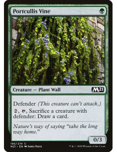 Portcullis Vine - Foil