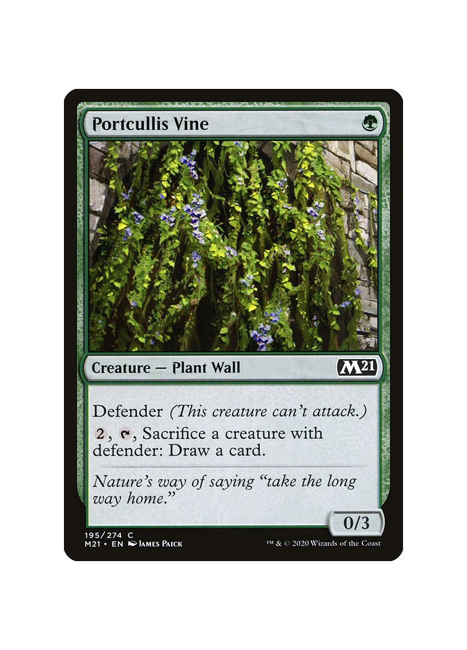 Portcullis Vine - Foil