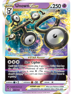 Unown VSTAR