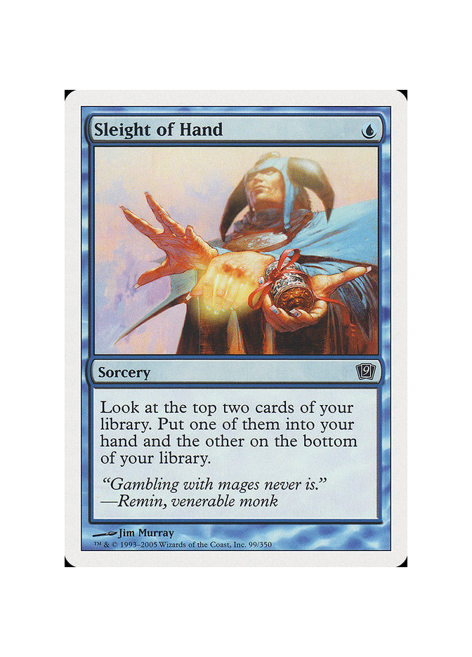Sleight of Hand