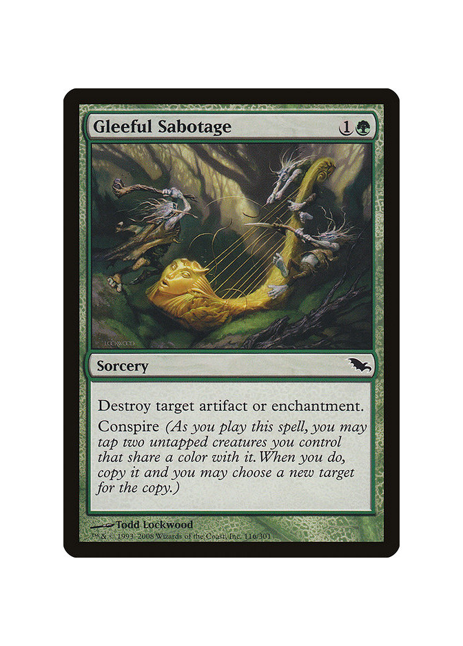 Gleeful Sabotage