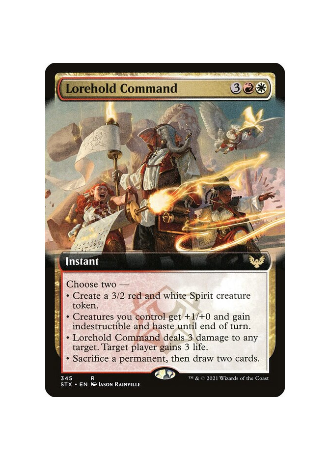Lorehold Command