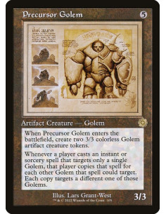 Precursor Golem - Foil