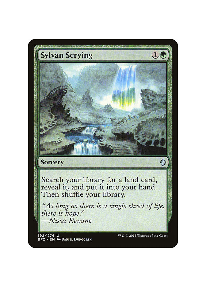 Sylvan Scrying