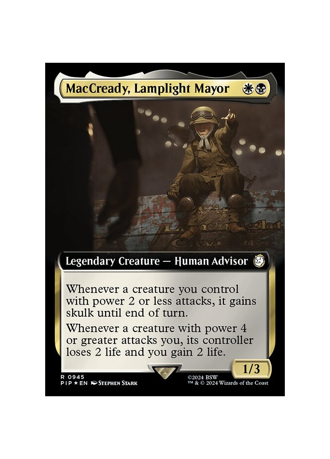 MacCready, Lamplight Mayor - Foil