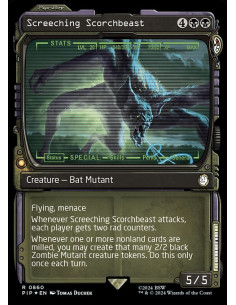 Screeching Scorchbeast - Foil