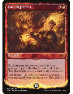 Past in Flames - Foil