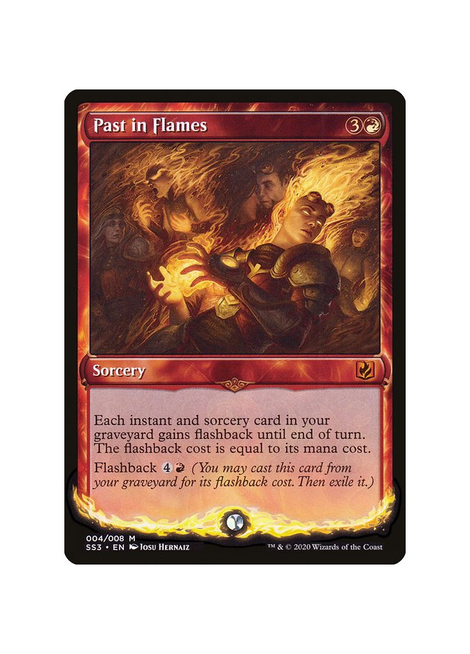 Past in Flames - Foil