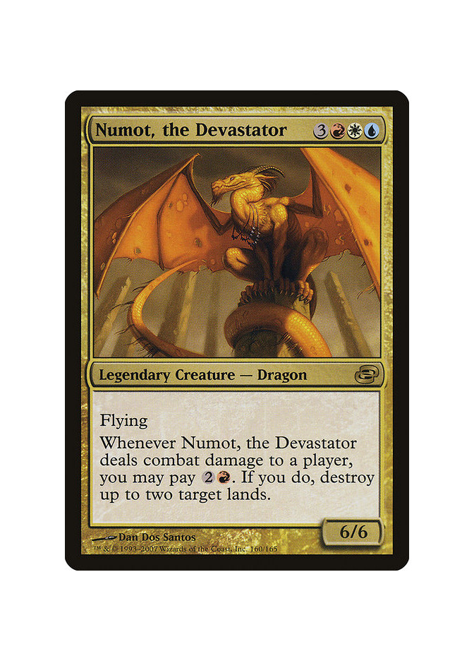 Numot, the Devastator - Foil