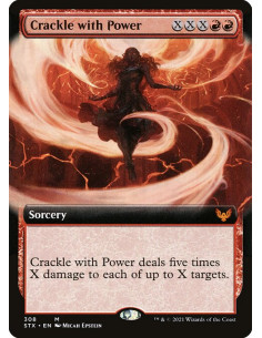 Crackle with Power - Foil