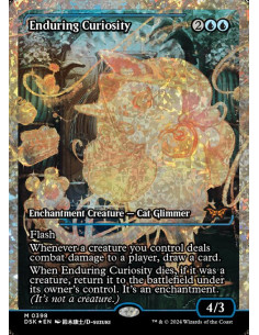 Enduring Curiosity - Foil