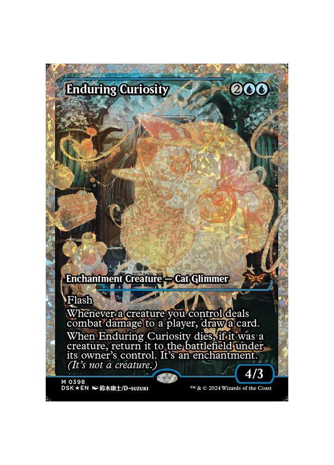 Enduring Curiosity - Foil