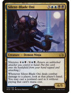 Silent-Blade Oni