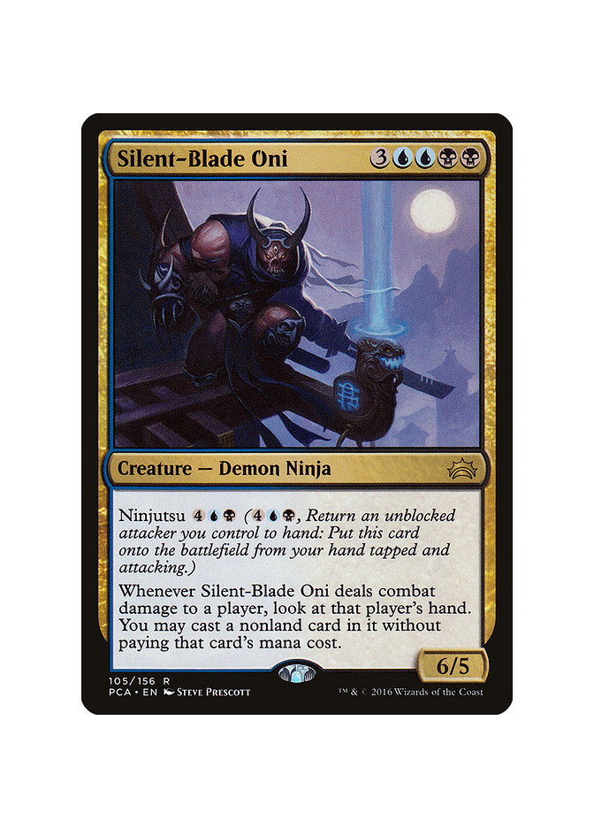 Silent-Blade Oni