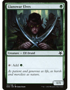 Llanowar Elves