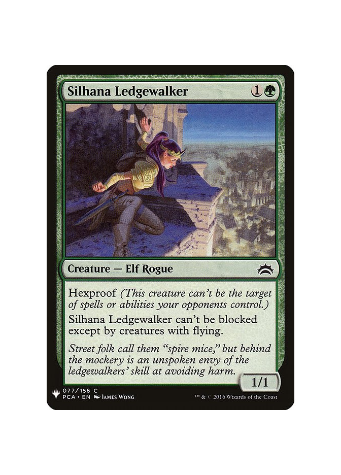 Silhana Ledgewalker