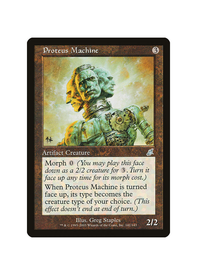 Proteus Machine - Foil