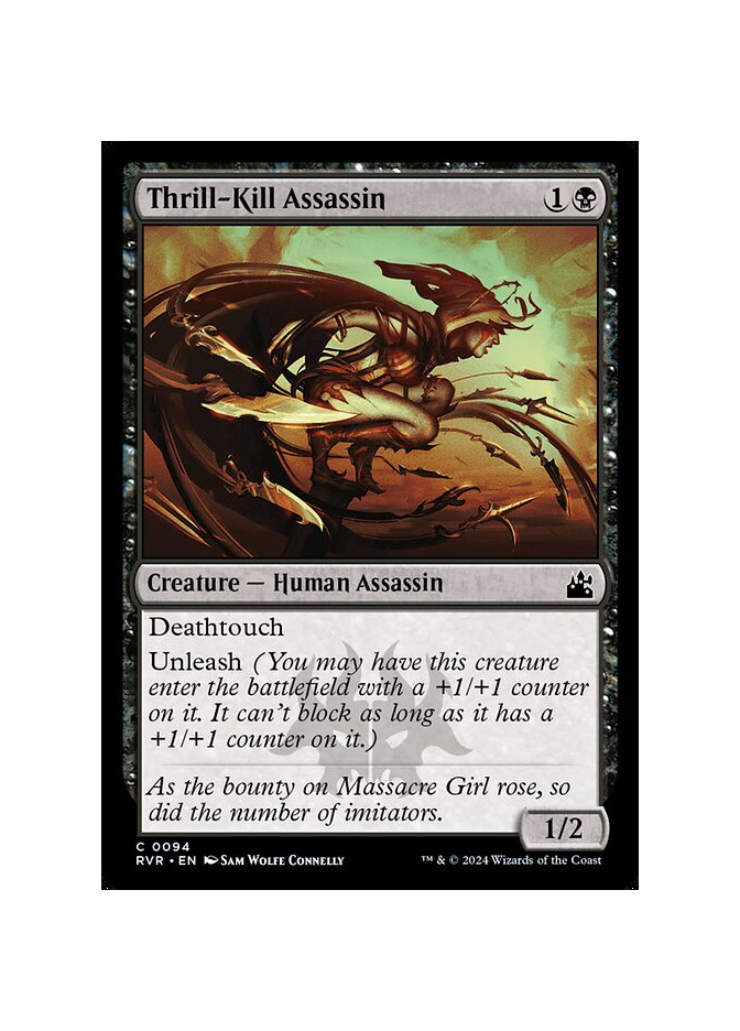 Thrill-Kill Assassin