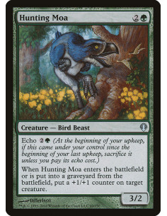Hunting Moa