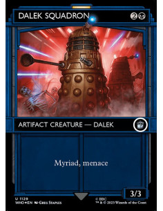 Dalek Squadron - Foil