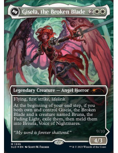 Gisela, the Broken Blade - Foil