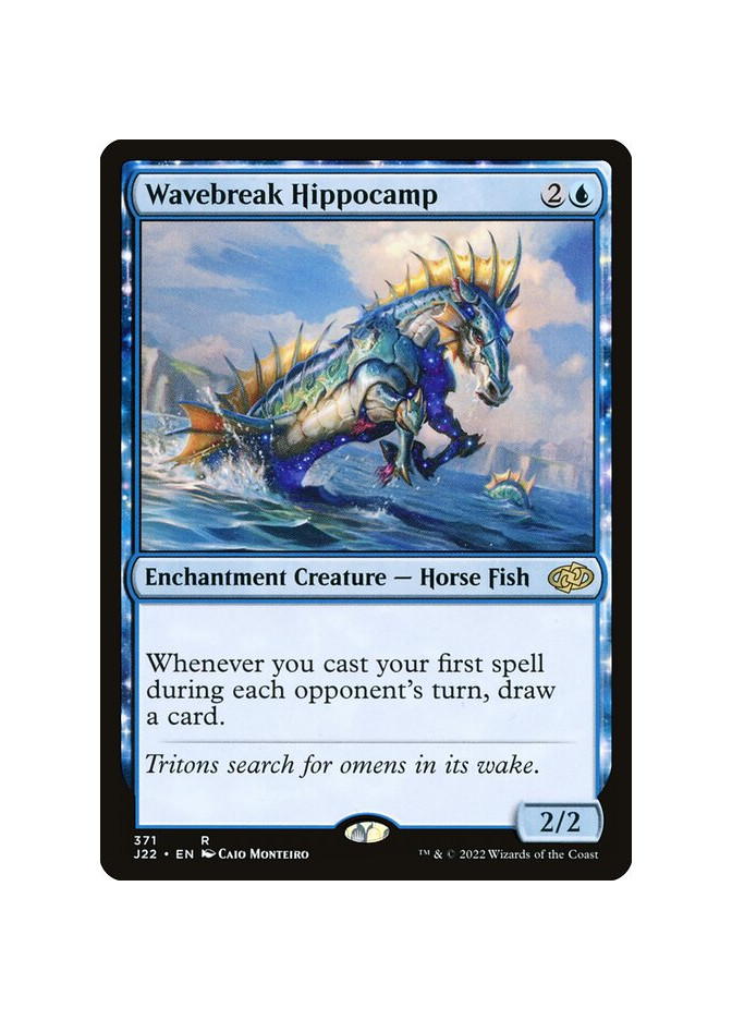 Wavebreak Hippocamp