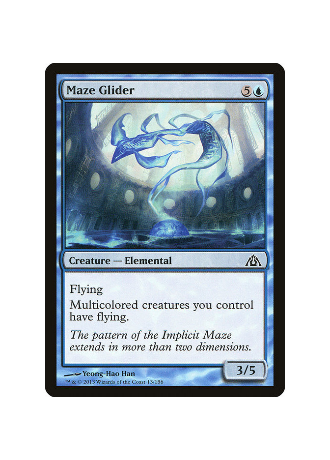 Maze Glider - Foil