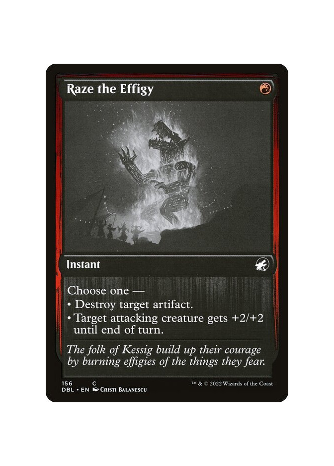 Raze the Effigy