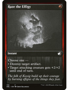 Raze the Effigy - Foil