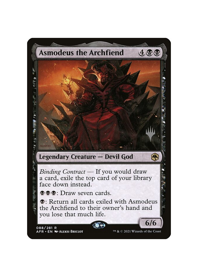 Asmodeus the Archfiend - Foil