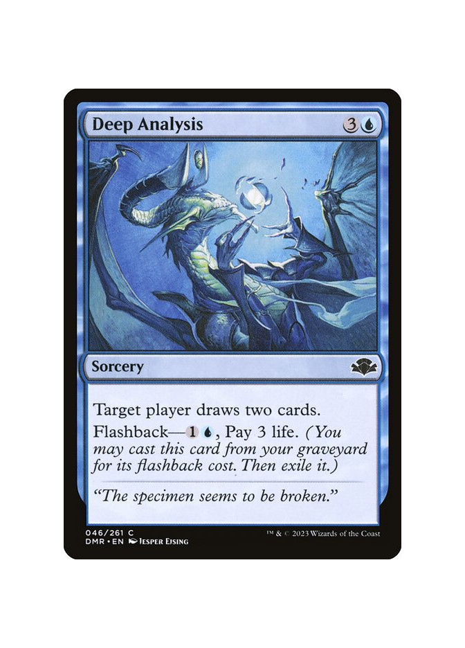 Deep Analysis - Foil