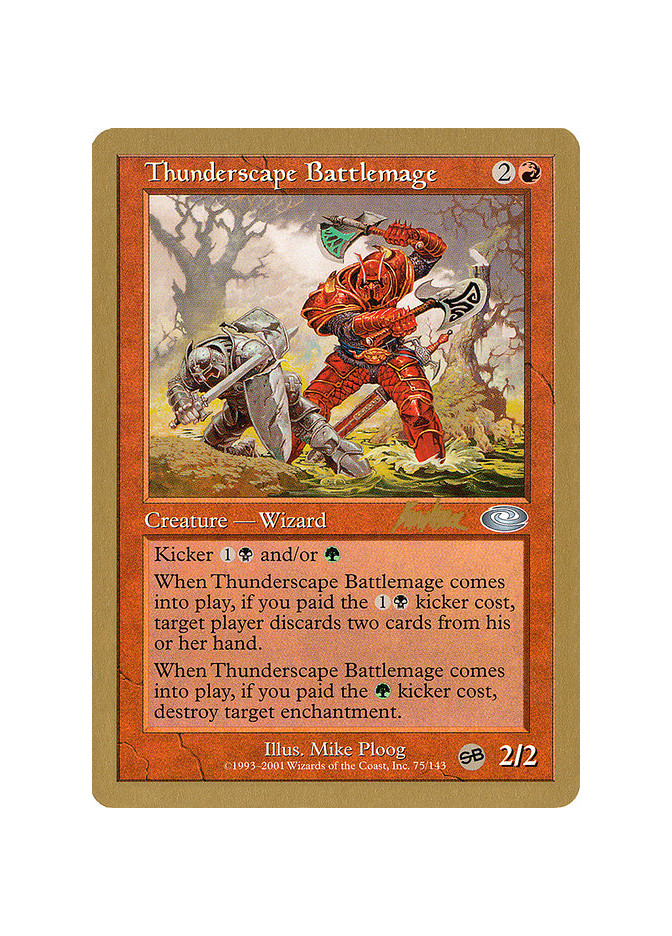 Thunderscape Battlemage