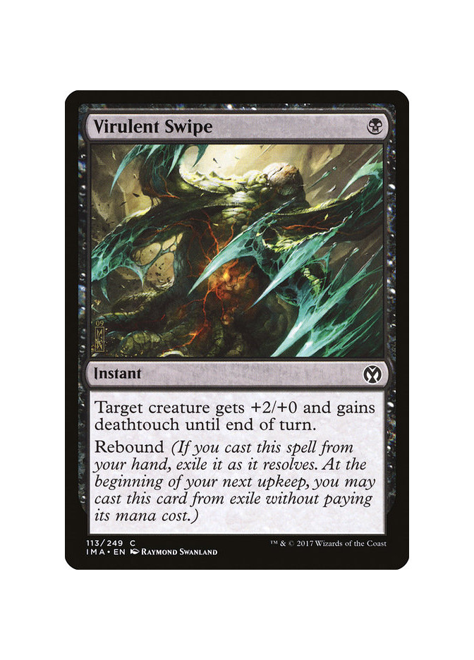 Virulent Swipe
