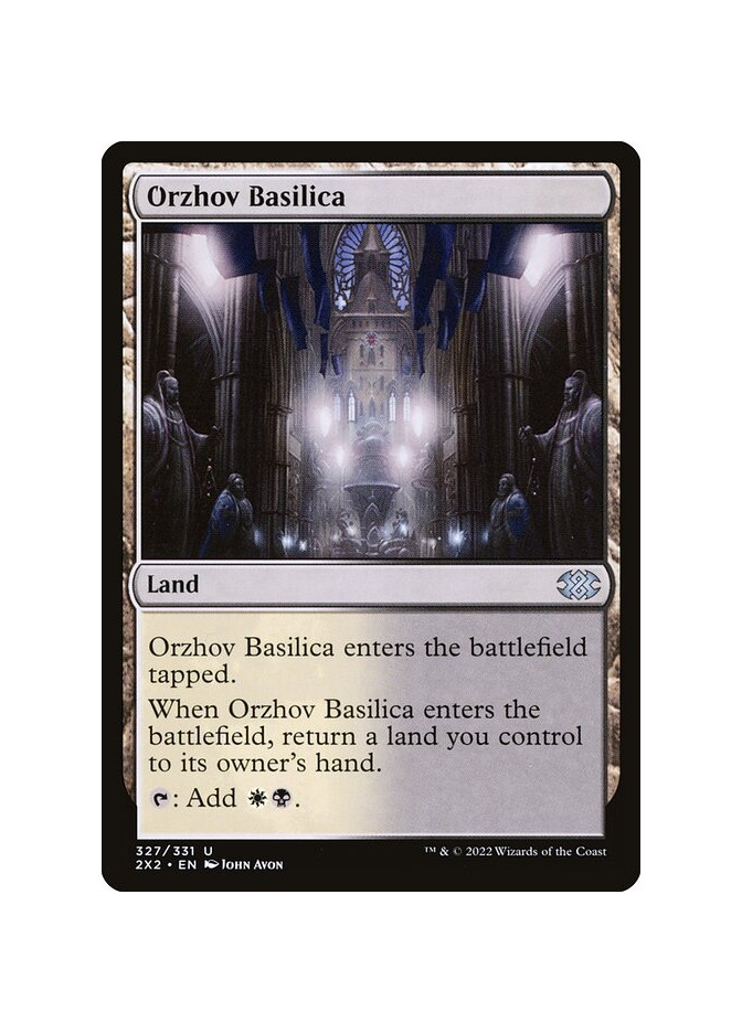 Orzhov Basilica - Foil